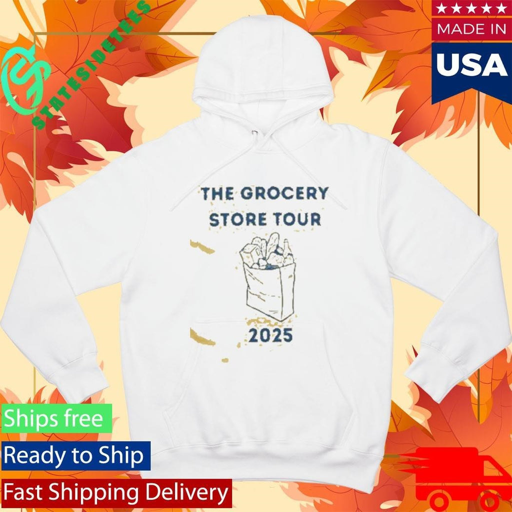 The Grocery Store Tour 2025 Shirt Unisex , , , Long Sleeve Tee