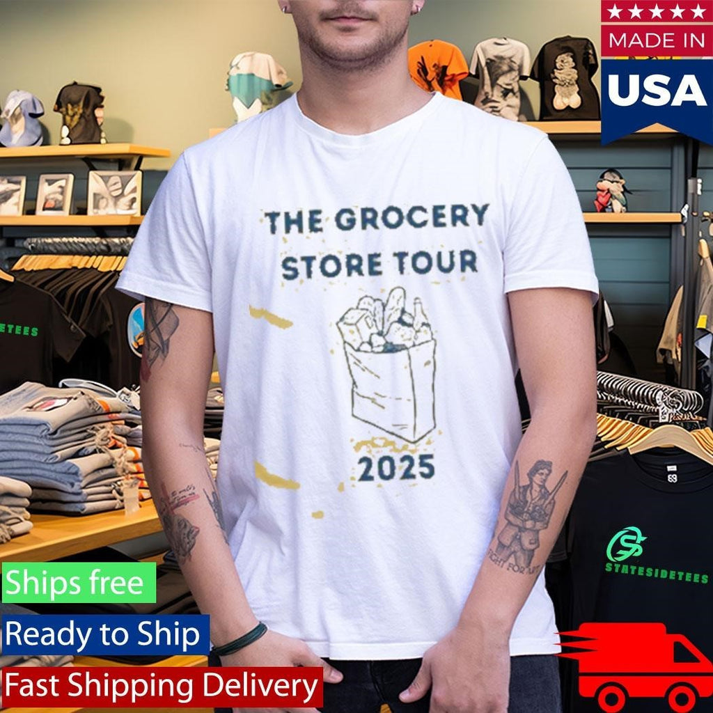 The Grocery Store Tour 2025 Shirt Unisex , , , Long Sleeve Tee