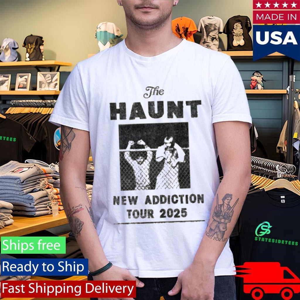 The Haunt New Addiction Tour Shirt Unisex , , , Long Sleeve Tee