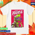 The Hives Event Lima Peru Jan 25 2026 Shirt Unisex , , , Long Sleeve Tee
