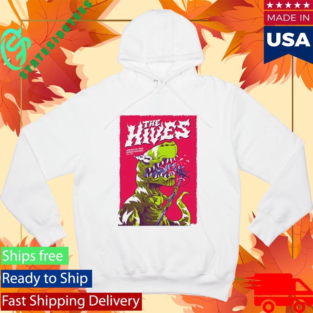 The Hives Event Lima Peru Jan 25 2026 Shirt Unisex , , , Long Sleeve Tee