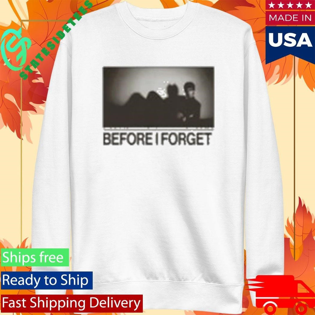 The Kid Laroi Before I Forget Photo Shirt Unisex , , , Long Sleeve Tee