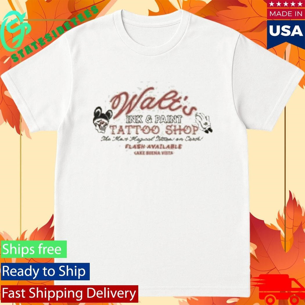 The Lost Bros Walt’S Tattoo Shirt Unisex , , , Long Sleeve Tee