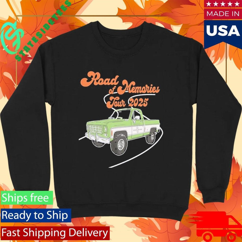 The Malpass Brothers Tour 2025 Shirt Unisex , , , Long Sleeve Tee
