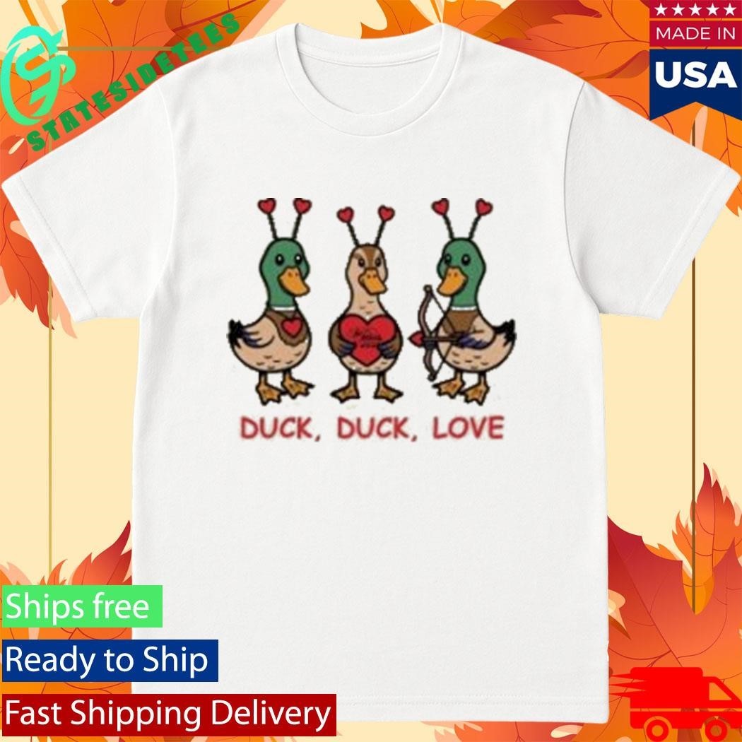 The Peabody Duck Duck Love Shirt Unisex , , , Long Sleeve Tee