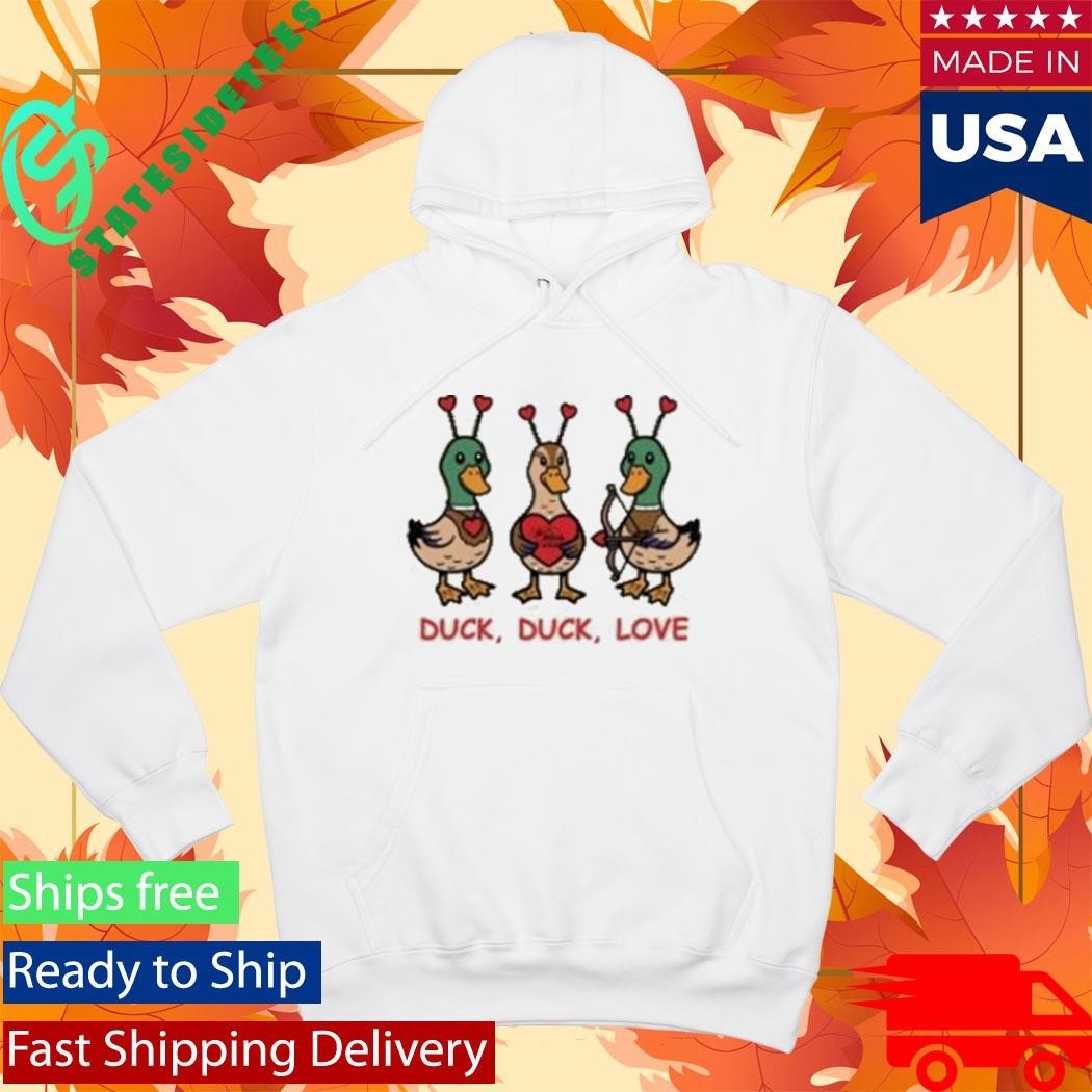 The Peabody Duck Duck Love Shirt Unisex , , , Long Sleeve Tee