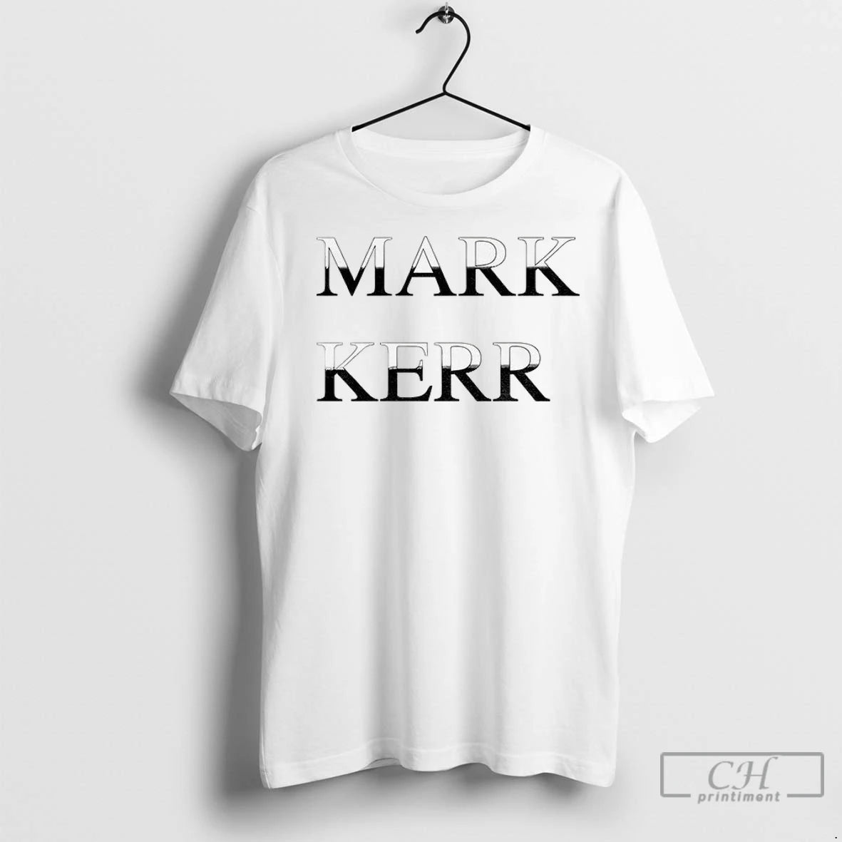 The Smashing Machine Cornerman Mark Kerr T Shirts