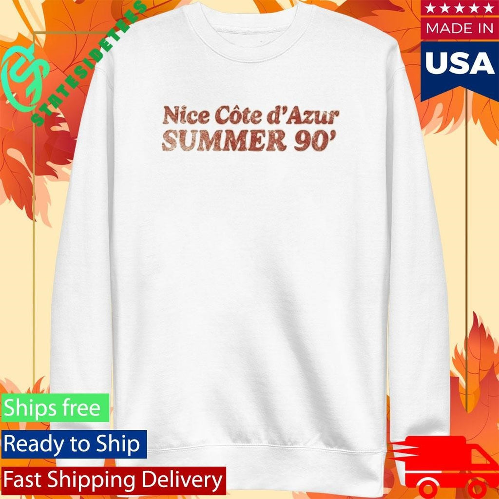 The Traitors US Rob Yellow Nice Cote d’Azur Shirt Unisex , , , Long Sleeve Tee