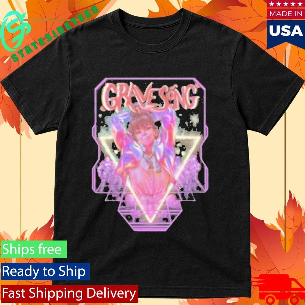 The Wandering Inn Gravesong Concert Unisex , , , Long Sleeve Tee