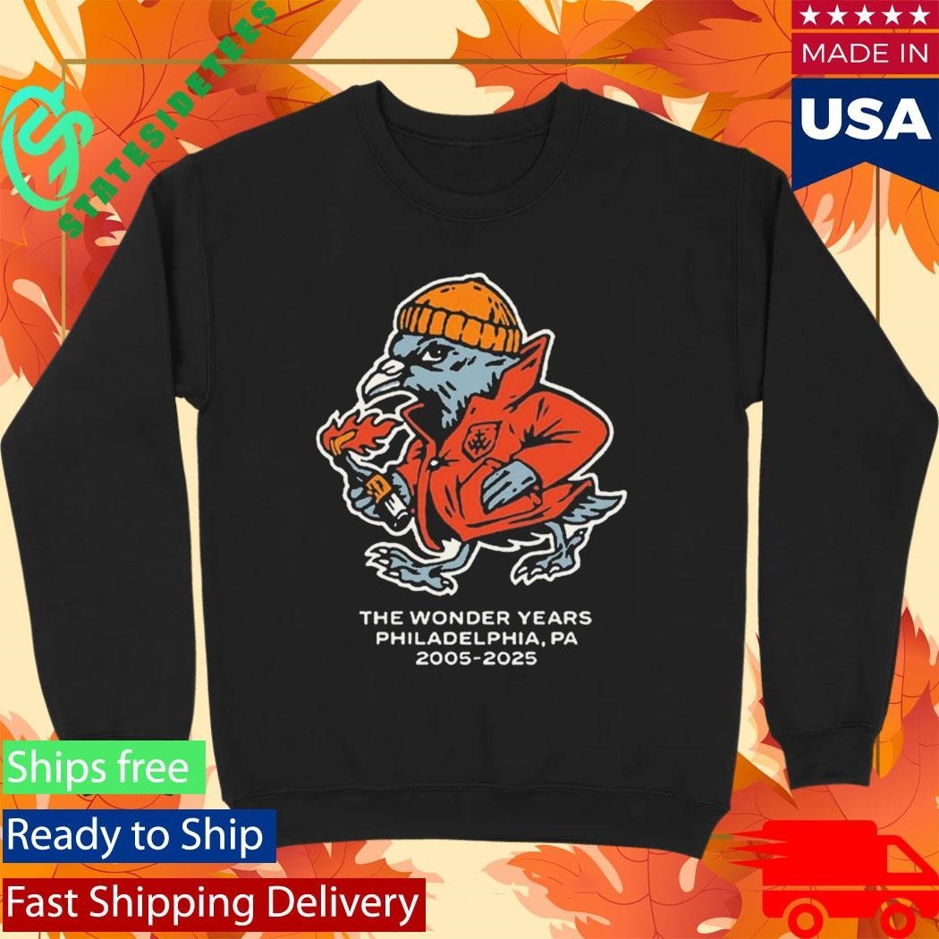 The Wonder Years Molotov Pigeon Shirt Unisex , , , Long Sleeve Tee