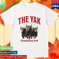 The Yak The Yak Est 2018 Shirt Unisex , , , Long Sleeve Tee