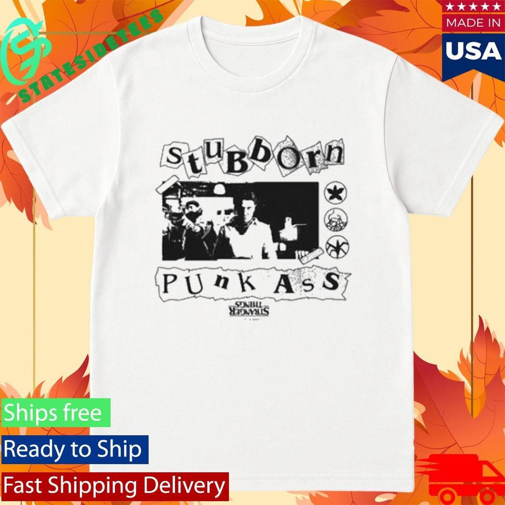 Things Women’s Raglan Baby Stubborn Punk Ass shirt Unisex , , , Long Sleeve Tee