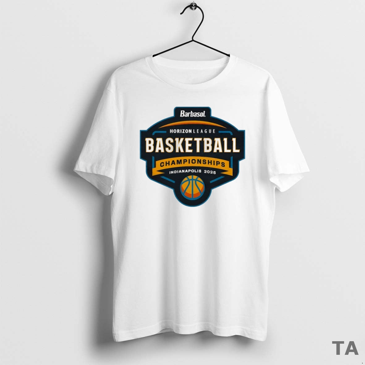 Top 2025 Horizon League Basketball Championships Logo Circle T Shirt Sweater