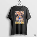 Top 2025 New York Knicks Champions Nba Cup Mascot T Shirt Sweater