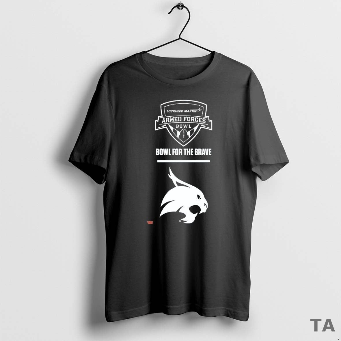 Top 2026 Armed Forces Bowl For The Brave Texas State Bobcats Football T Shirt Sweater
