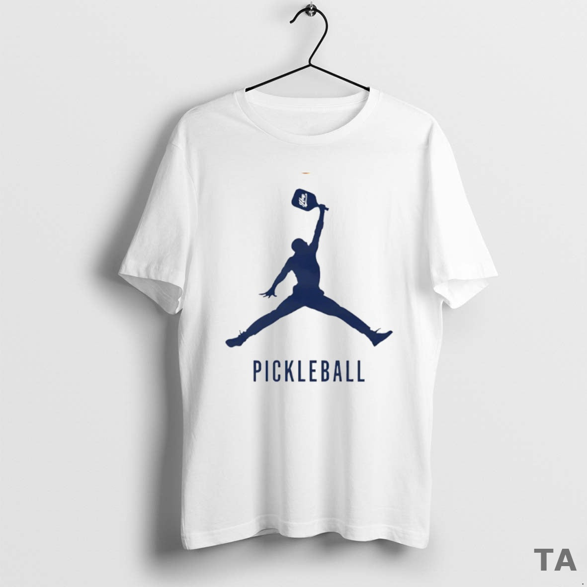 Top Air Pickleball Logo Circle T Shirt Sweater