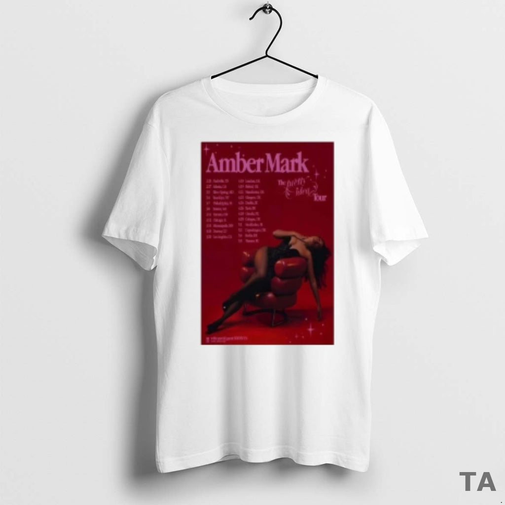 Top Amber Mark The Pretty Idea Tour 2026 T Shirt Sweater