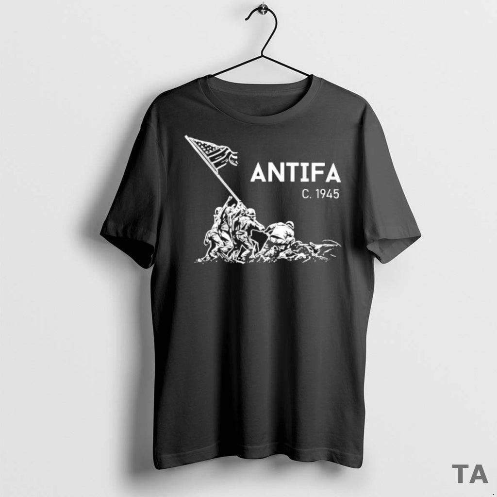 Top America Veteran Antifa C T Shirt Sweater