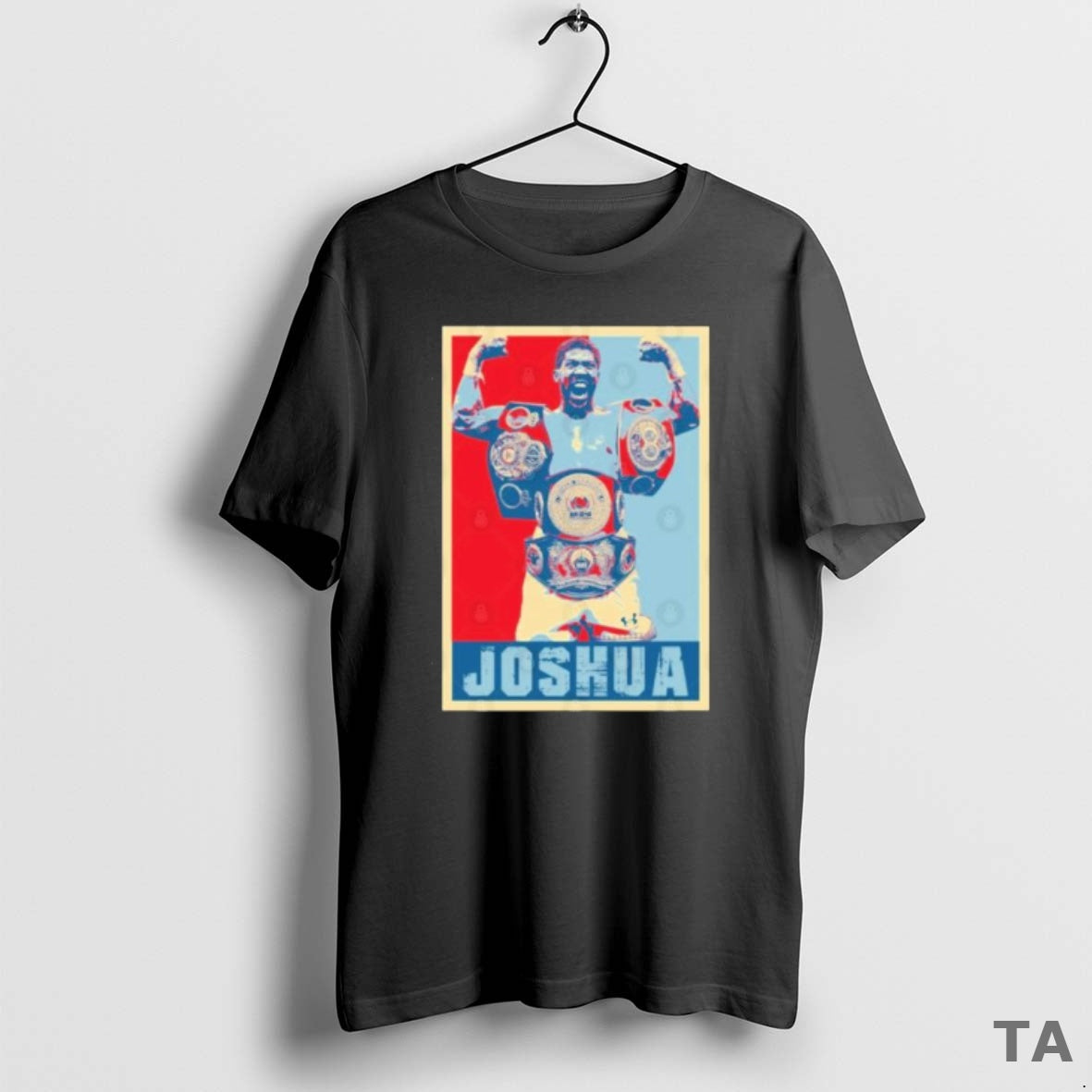 Top Anthony Joshua Boxing Hope T Shirt Sweater