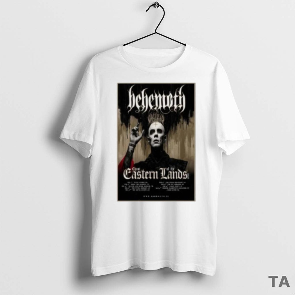 Top Behemoth Tour Feb 2026 T Shirt Sweater