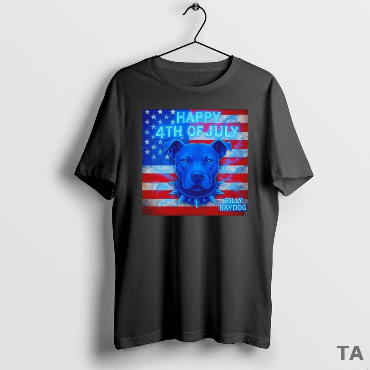 Top Billy Raydog 4th Of July T Shirt Sweater