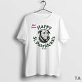 Top Billy Raydog St Patricks Day Circle T Shirt Sweater