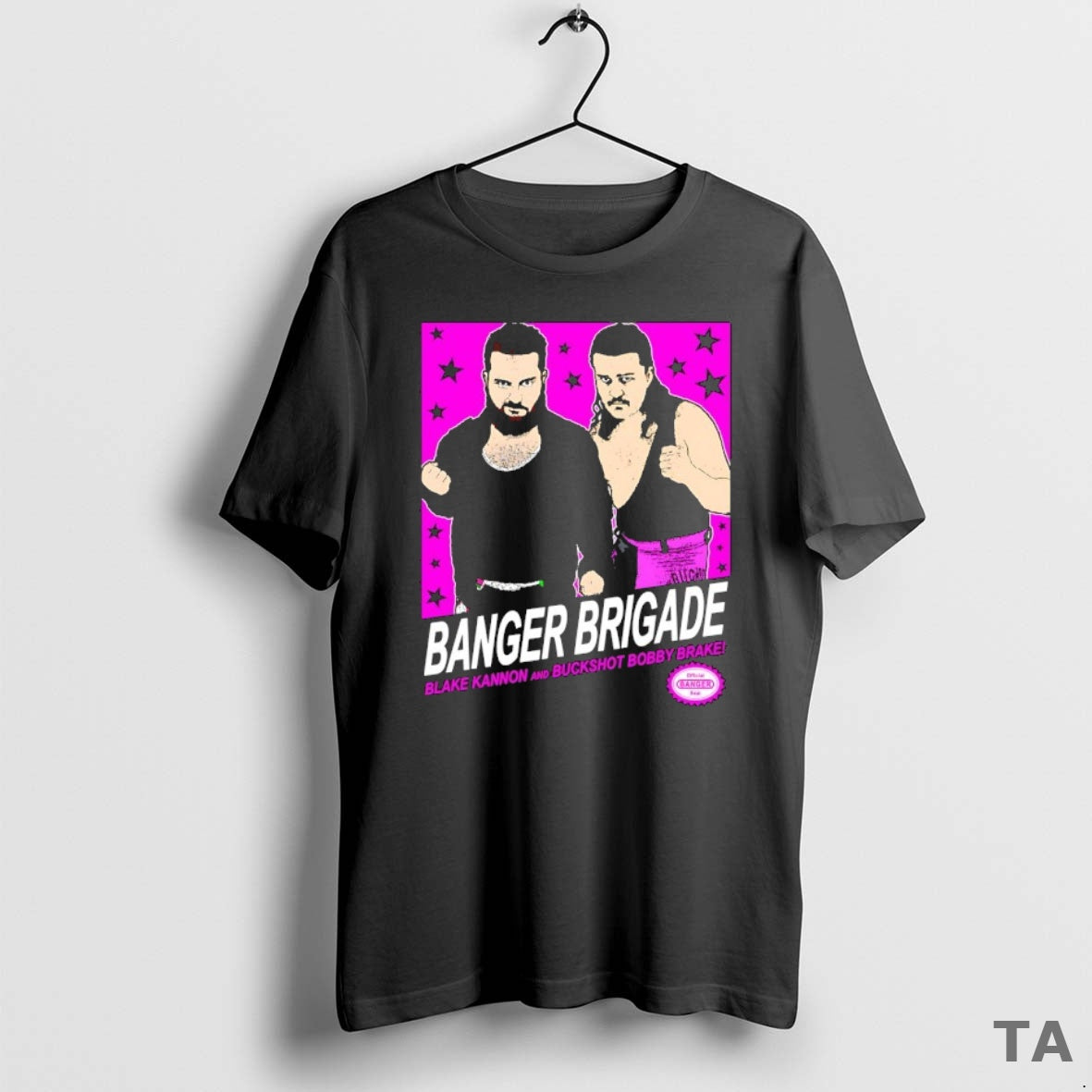 Top Blake Kannon And Buckshot Bobby Brake Banger Brigade Nes T Shirt Sweater