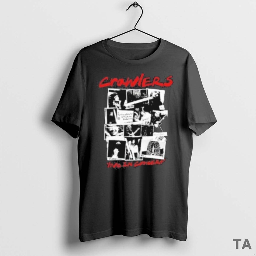 Top Crawlers Cross Live In Congert Tour 2025 T Shirt Sweater