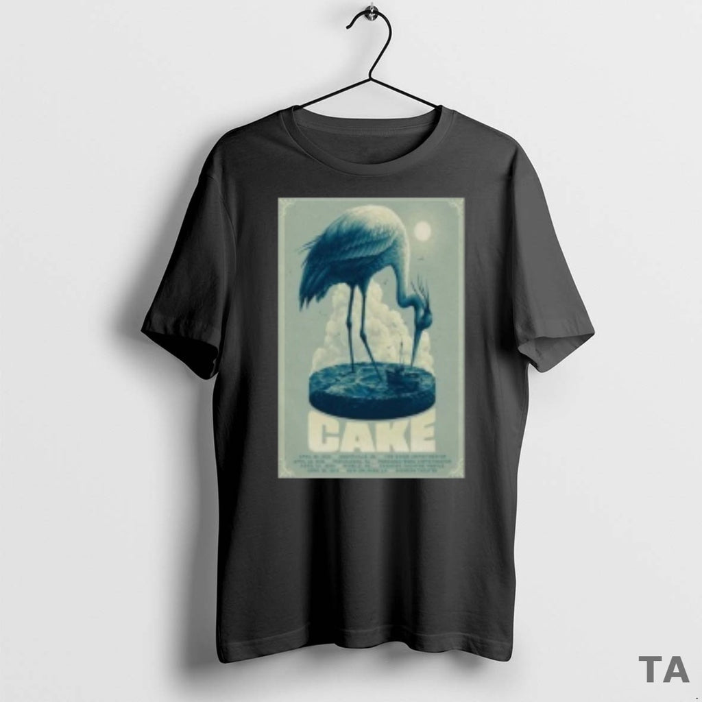 Top Cake Band Show Alabama Louisiana 2026 T Shirt Sweater