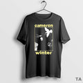 Top Cameron Winter Dove T Shirt Sweater