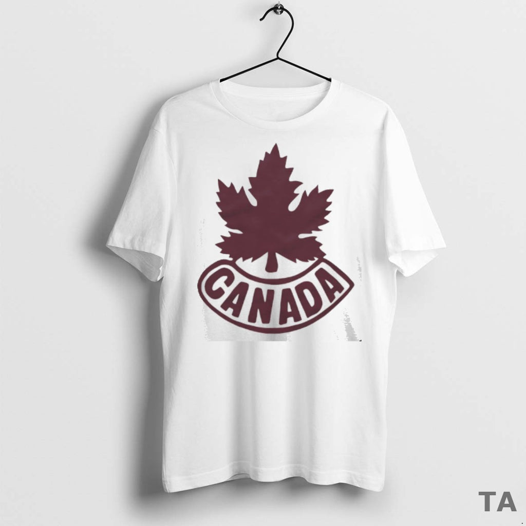 Top Canada Leaf Logo T Shirt Sweater