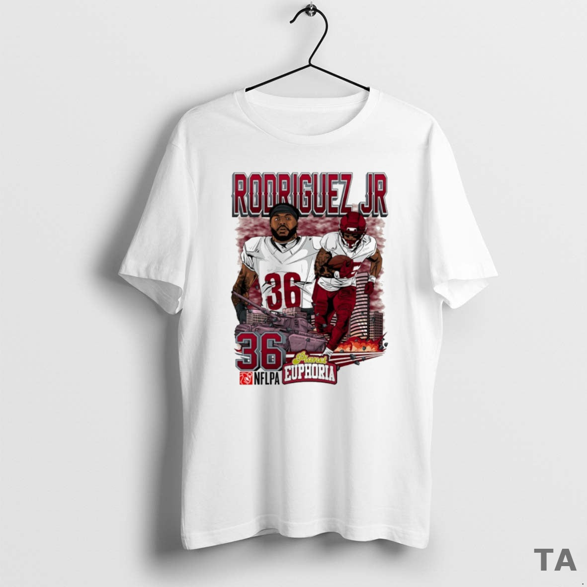 Top Chris Rodriguez Jr T Shirt Sweater