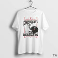 Top Cincinnati Bearcats 2026 Autozone Liberty Bowl Helmet Circle T Shirt Sweater