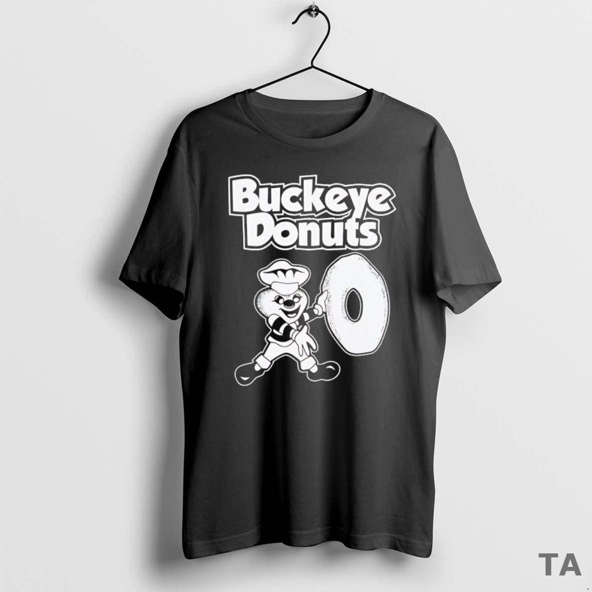 Top Columbus Ohio Donut Buckeye Donuts T Shirt Sweater
