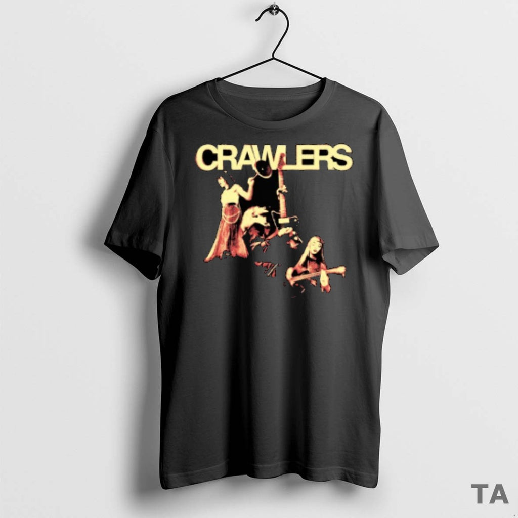 Top Crawlers Collage T Shirt Sweater