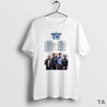Top Cuarteto De Nos Tour Puertas 2026 T Shirt Sweater