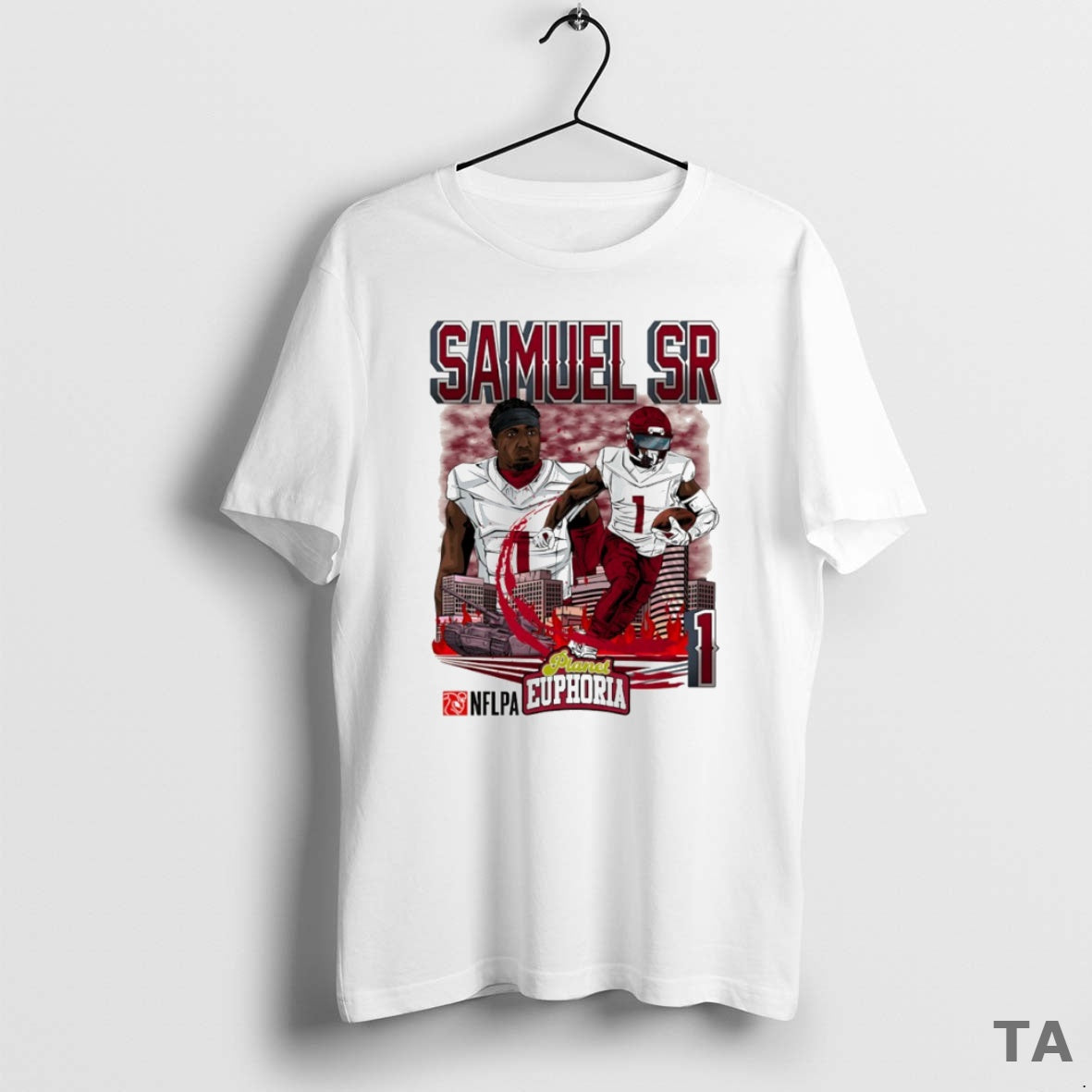 Top Deebo Samuel Sr T Shirt Sweater