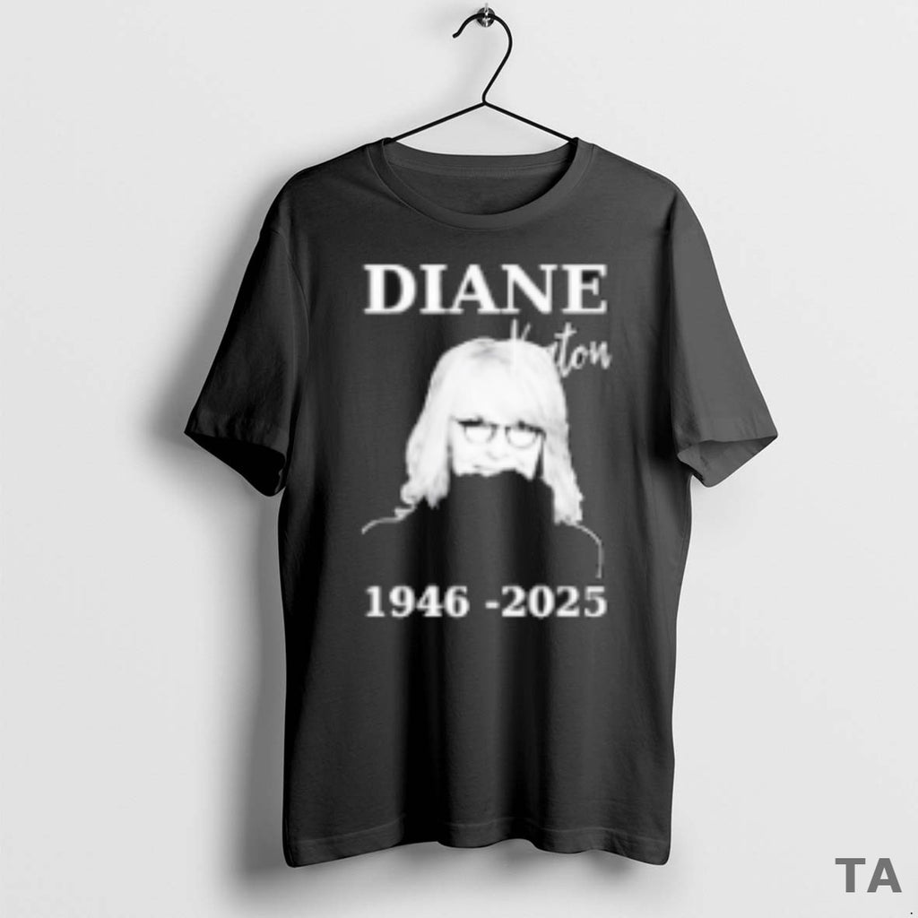 Top Diane Keaton Celebrity Memorial 1946 2025 T Shirt Sweater