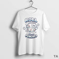 Top Dungeons Dragons Dice Roll With The Punches T Shirt Sweater