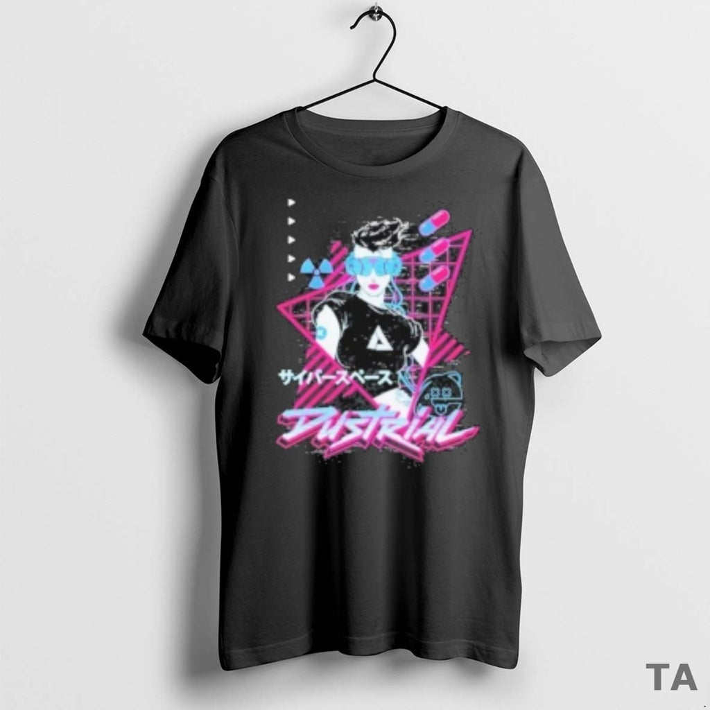 Top Dustrial Cyberspace Ultra 2025 T Shirt Sweater