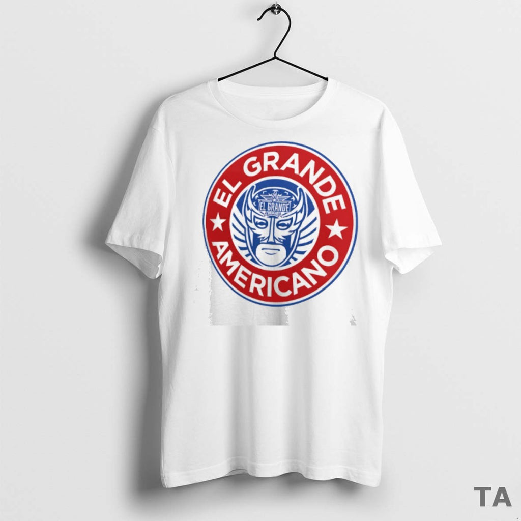 Top El Grande Americano Ringer Logo T Shirt Sweater