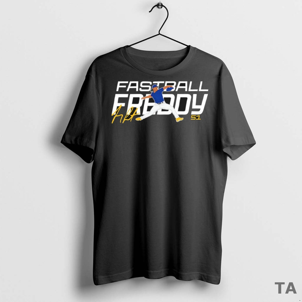 Top Fastball Freddy 51 Milwaukee Brewers Signature T Shirt Sweater