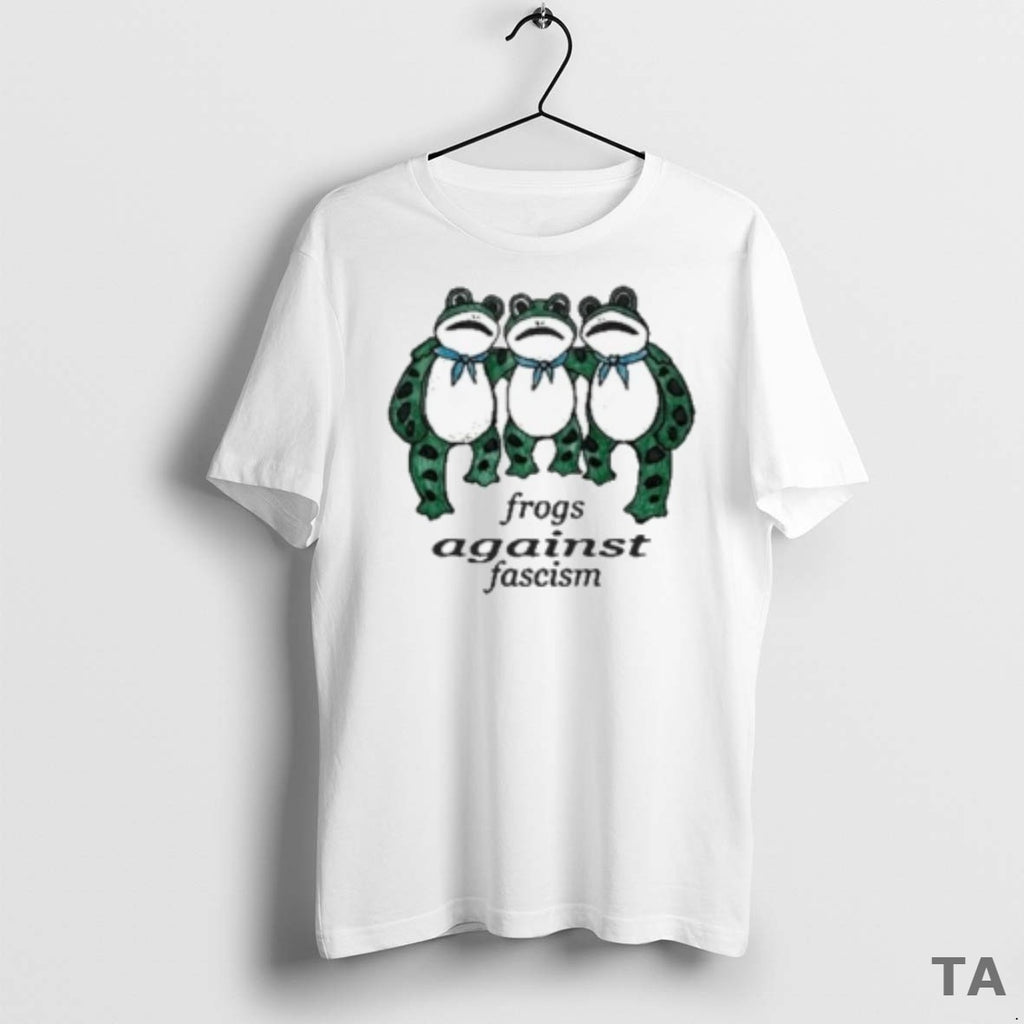 Top Frogs Against Fascism 2025 T Shirt Sweater
