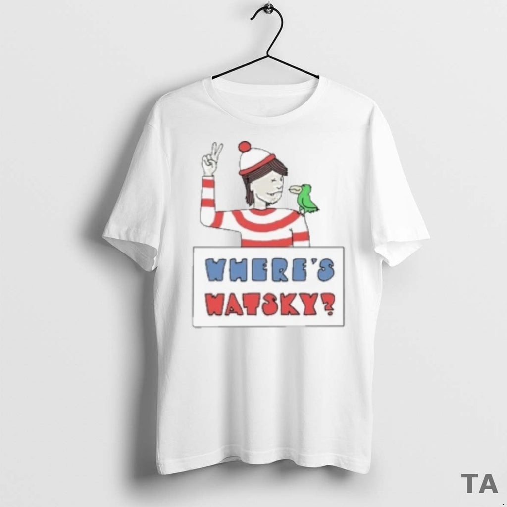 Top George Watsky Wheres Watsky 2025 T Shirt Sweater