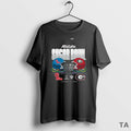 Top Georgia Bulldogs Vs Ole Miss Rebels Sugar Bowl Head To Head T Shirt Sweater