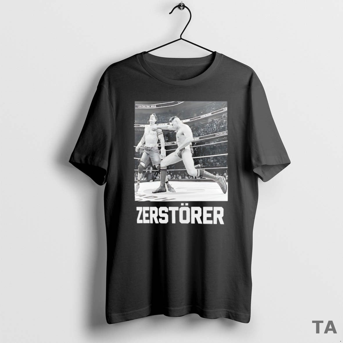 Top Gunther Zerstorer Graphic T Shirt Sweater