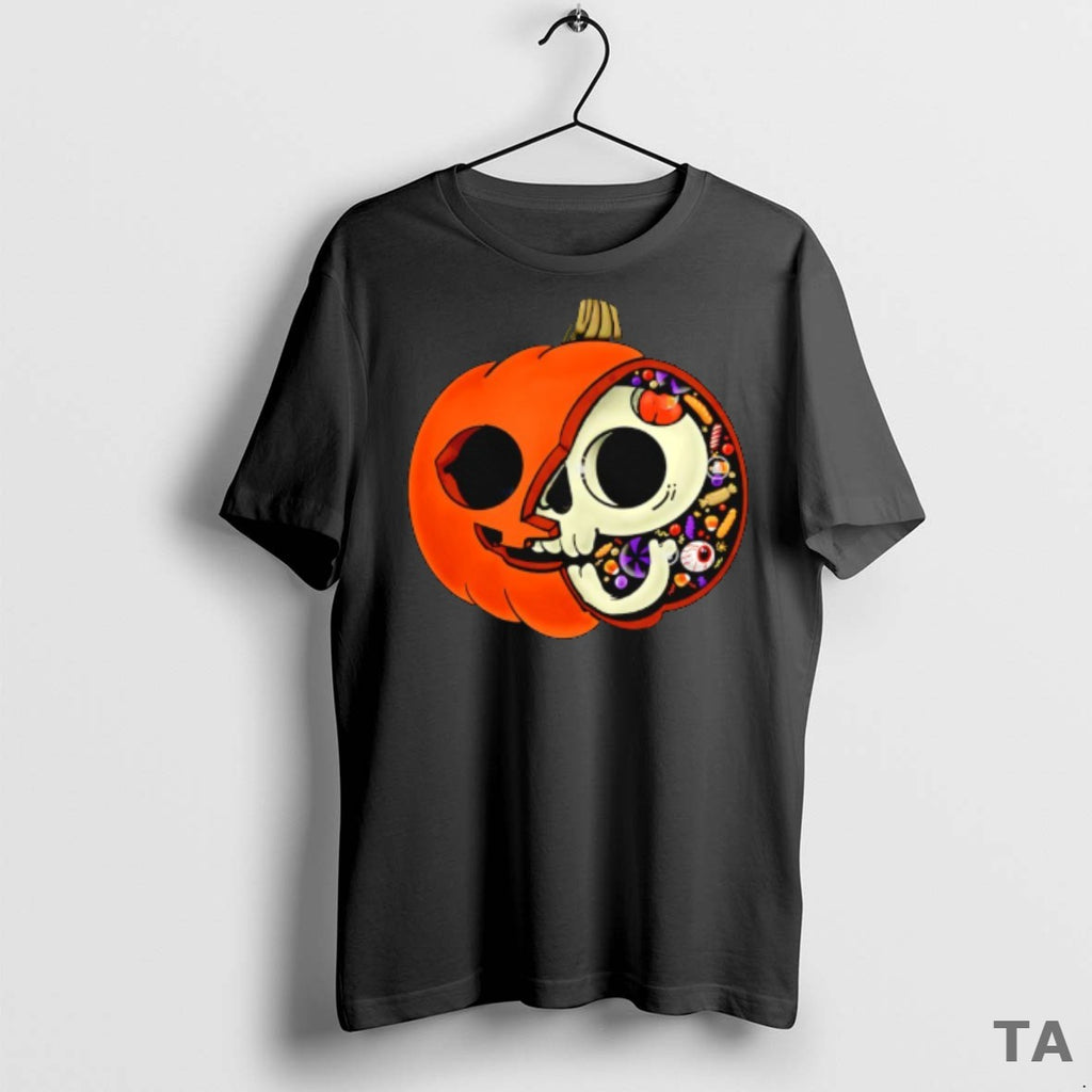 Top Halloween Anatomy T Shirt Sweater