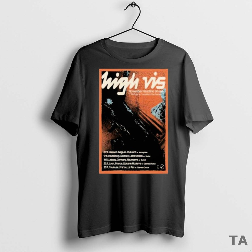 Top High Vis November Headline Shows 2025 T Shirt Sweater