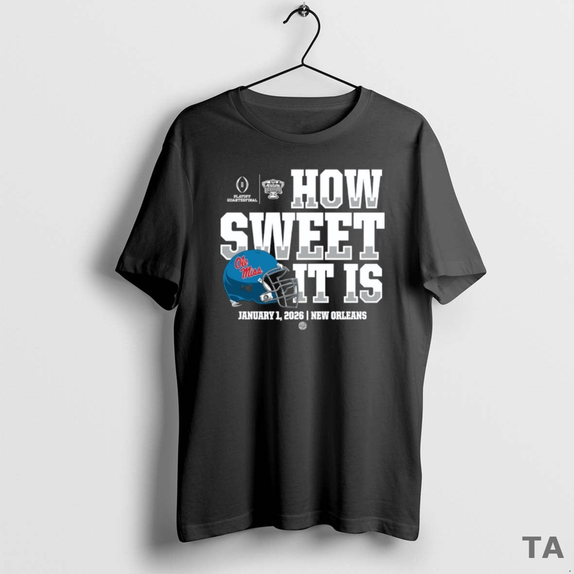 Top How Sweet It Is Ole Miss Rebels Sugar Bowl Bound T Shirt Sweater