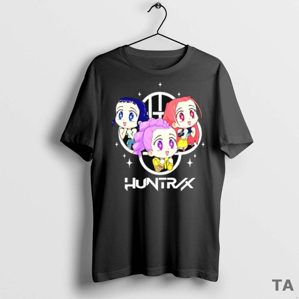 Top Huntrix Kpop Chibi T Shirt Sweater